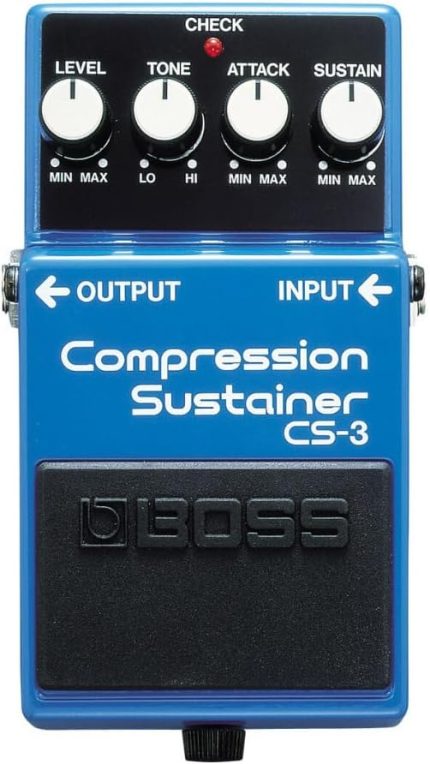 Cs-3 kompresör/sustain pedalı
