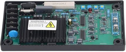 Voltaj regülatörü, Fırçasız Uyarma Voltaj regülatörü, Jeneratör Için Stabilizatör AVR kartı AC 160-260V Sorunsuz Kurulum