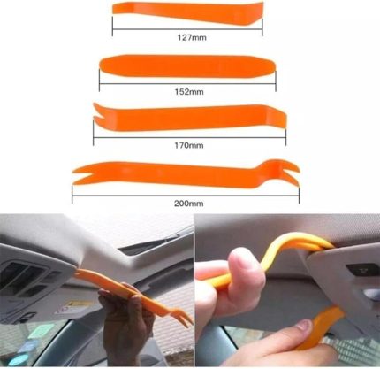 Teyp Döşeme Trim Sökme Kapı Döşeme Trim Sökme Aparatı 4lü Set