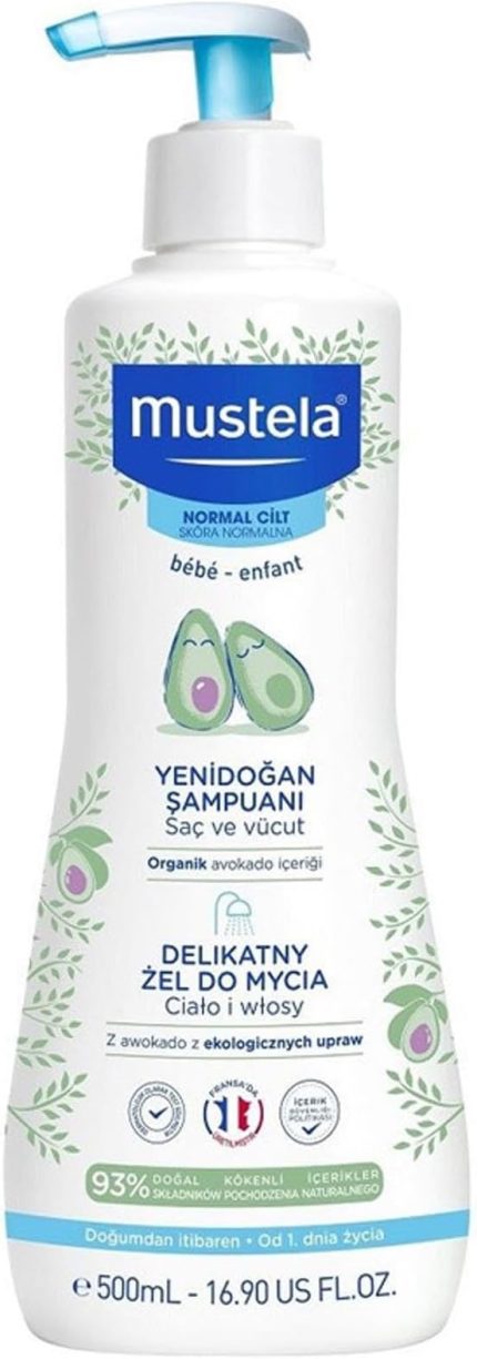 Yenidoğan Şampuanı Avokado İçerikli (500 ml)