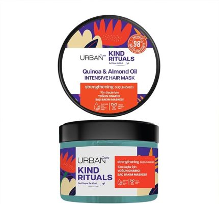Care Kind Rituals Kinoa Almond Oil Saç Bakım Maskesi, 230 ml