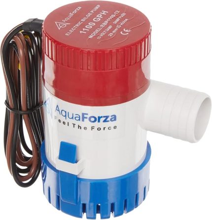 Elektrikli Sintine Pompası 1100 GPH - 12 Volt