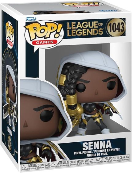 POP Games: LOL - Senna - League of Legends - Koleksiyonluk Vinil Figür - Hediye Fikri - Resmi Ürün - Çocuklar ve Yetişkinler için - Video Oyunları Hayranları - Koleksiyonerler ve Teşhir için