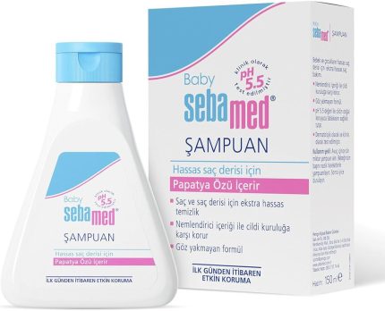 Baby pH 5.5 Göz Yakmayan Formül Nemlendirici Etkili Bebek Şampuanı 150 ml