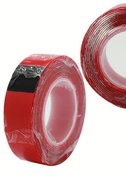 Güçlü Tutuculu Akrilik Çift Taraflı Yapıştırma Bantı Tablo Şerit Led Montaj Yapıştırıcı Bandı