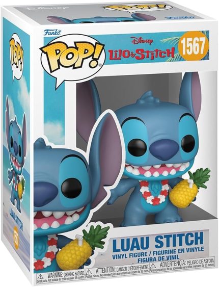 POP Disney: Lilo & Stitch - Luau Stitch Figür