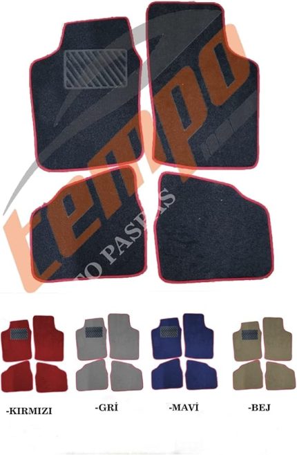 2008-2013 Halı Paspas SUBARU FORESTER ile uyumlu