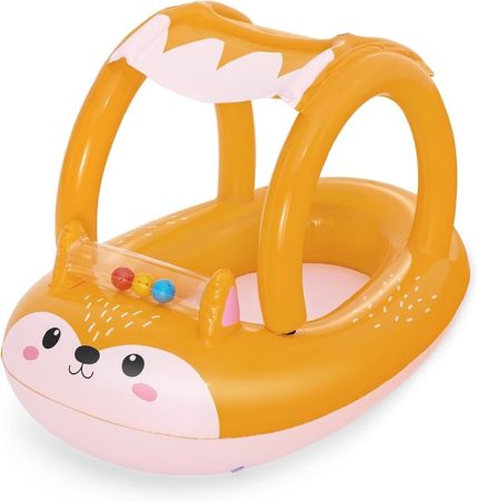 şişme tilki yatağı, çocuklar için, yüzme havuzu, yüzme havuzu, erkek ve kız çocukları için havuz oyuncakları