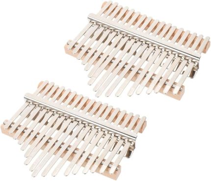 Komple Başparmak Piyano Tamir Seti 8 Ton Kartları Tuşlar Projeler Için El Yapımı Piyano Parçaları