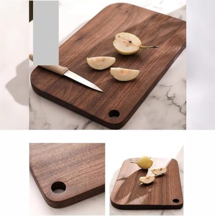 Akasya Kesme Tahtası Antibakteriel Yıkanabilir Doğrama Tahtası Dikdörtgen | Antibakteriyel ve Yıkanabilir Akasya Kesme Tahtası, Hijyenik ve Dayanıklı Doğrama İşleriniz için İdeal (35*22*1.6cm)