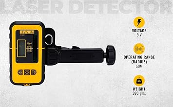 Green Line Laser Detector Upto 50M Working Range DE0892G - Görsel 5