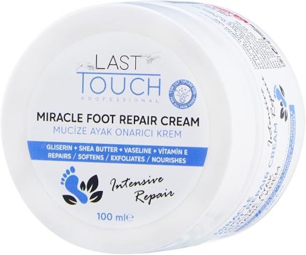 TOUCH Çatlak Onarıcı Mucize Ayak Bakım Kremi 100 ML (Vazelin & Shea Butter)