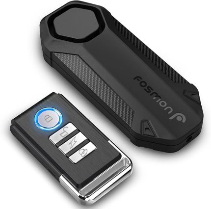 bisiklet alarm sistemi/kablosuz mini hırsızlık önleme cihazı (113db süper yüksek sesle) [pil | uzaktan kumanda | titreşim | su geçirmez IP55 | KABLOSUZ] motosiklet hırsızlığa karşı koruma/scooter alarmı/bagaj/kamp/çadır/bisiklet/dörtlü
