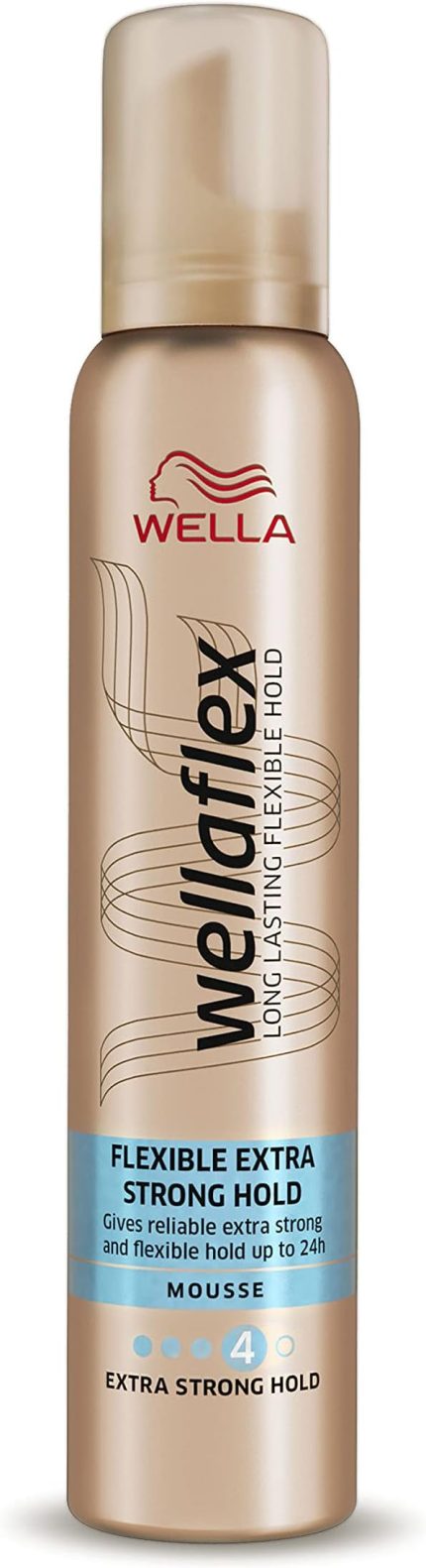 Wellaflex Flexible Ekstra Güçlü Tutuş Saç Köpüğü 200 Mililitre