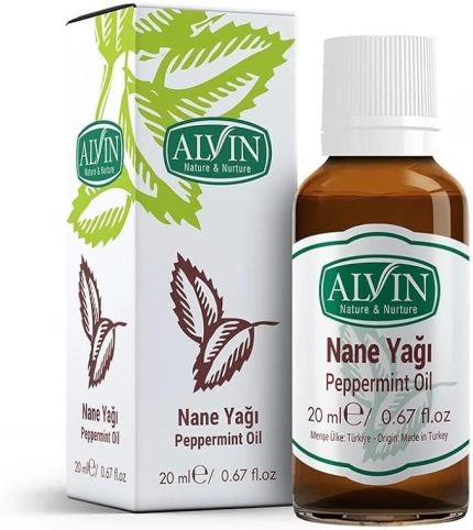 Nane Yağı Peppermint Oil, Doğal, 20 ml
