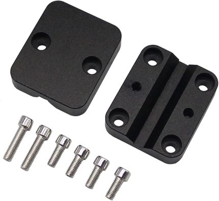 Navigator Mount GPS Tutucu, Anodize Alüminyum Motosiklet Telefon GPS Navigasyon Tutucu Braketi R1200GS, F800GS, R1250GS Macerası