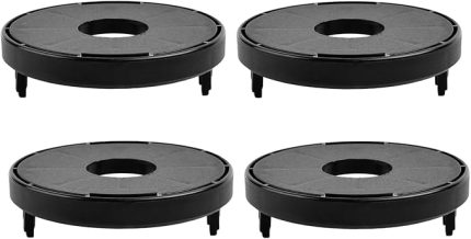 Giyotin Makara Kapağı Kapağı, for Einhell GE-CT 36/30 Li E SOLO için Yedek Makara Kapağı Kapağı, AGILLO 36/255 BL, AGILLO 18/200 Düzelticiler | Dayanıklı ve Kurulumu Kolay (4 adet)