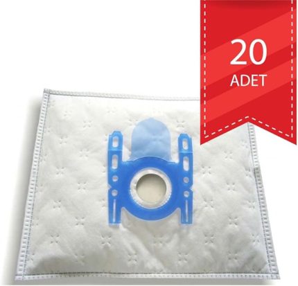 - Bosch Typ G Süpürge Sentetik Toz Torbası (20 Adet)