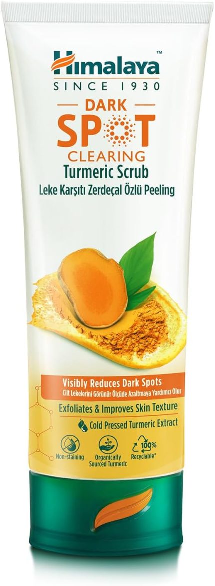 Since 1930 Dark Spot Clearing Leke Karşıtı Zerdeçal Özlü Yüz Peeling Scrub 75 ml