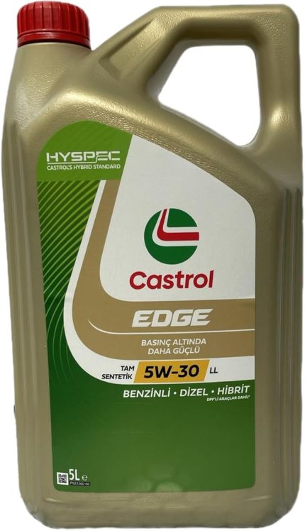 Edge 5w-30 LL 5 Litre 2025 Ü.T