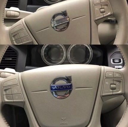 Volvo S60 V40 Xc60 V60 Direksiyon Amblemi Logosu