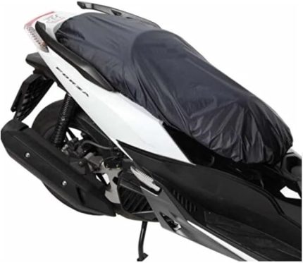 Joymax Forza XCity Xl Büyük Model Scooter Unversal Motosiklet Siyah Sele Kılıfı Motor Koltuk Brandası