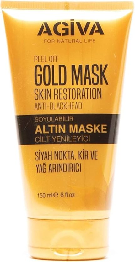 Soyulabilir Gold Maske 150Ml