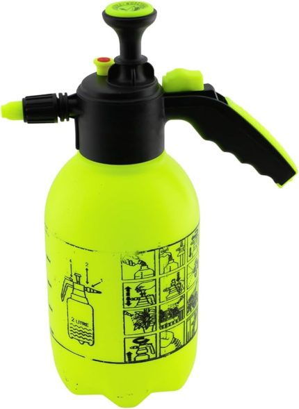 Basınçlı Dezenfekte Sisleme Mekanik İlaçlama Pompası Püskürtücü 2L