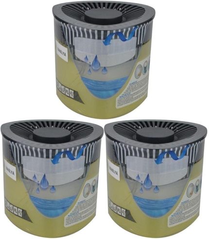 Nem Alıcılı Ve Rutubet Giderici Aparat - 500 Gr -Üçgen Vanilya 3'Lü