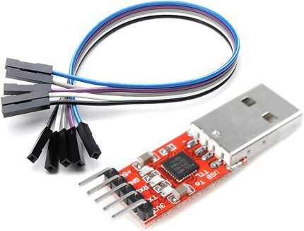 to TTL UART Çevirici CP2102 Com Seri Port Çevirici RS232