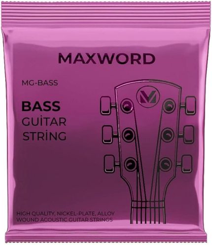 GT-Bass Kaliteli Bas Gitar Teli 1 Takım Set