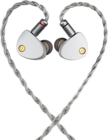 ARIA2 In-Ear Monitor Sahne, Stüdyo veya Odyofil için Kulak içi In-Ear Kablolu Monitör Kulaklık