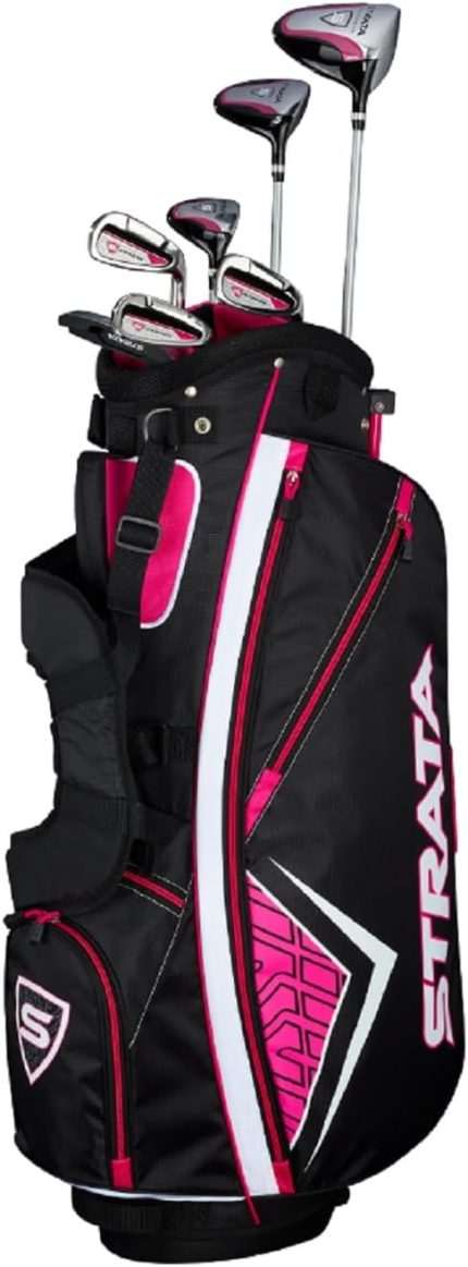 Golf-Komplettpaket-Set