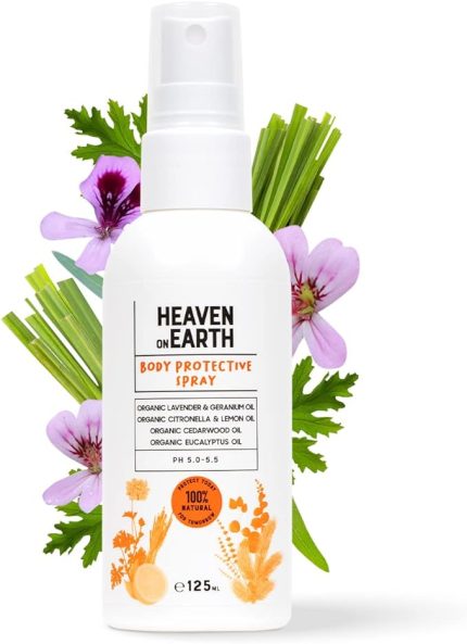 On Earth Doğal Koruyucu Vücut Losyon Sprey 125 ml