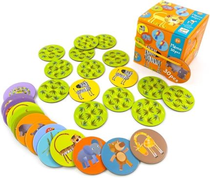 Memo Jungle Eşleştirme Hafıza Oyunu