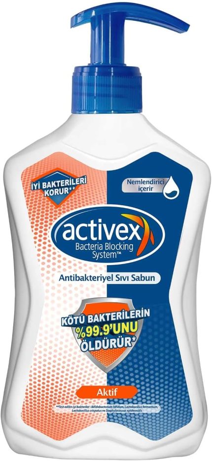 Sıvı Sabun, Aktif, 500 Mililitre