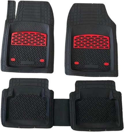 İle Uyumlu Vitara İle Uyumlu Universal Derin Havuzlu Paspas Krom Kırmızı