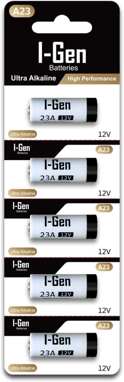 23A Pil 5'li Paket 12V MN21 (A23 / 23A / V23GA / LRV08 / 8LR932)