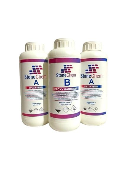 Ultra Şeffaf Epoksi Reçine 3 Kg Hobi Sanat Tepsi Magnet Ahşap