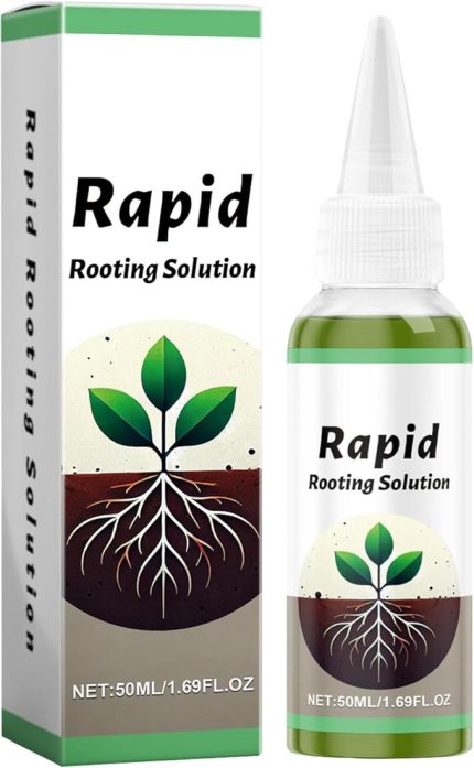 Bitki Uyarıcı - Fide Sıvı Gübresi,50ml Verimli Bitki Besini Sıvı Gübre İç ve Dış Mekan Bahçe Sebzeleri İçin