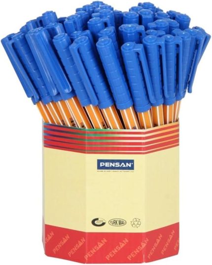 Tükenmez Kalem 10 Lu Mavi