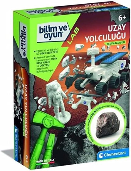Bilim ve Oyun - Nasa Keşif Aracı Seti