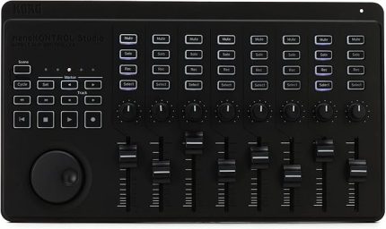 NanoControl - USB ve Bluetooth Studio Mobil Midi Kontrol Cihazı