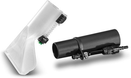 2.885/018.0 El Başlığı, Se 4001/4002 Elektrikli Süpürge için Uygun, Beyaz