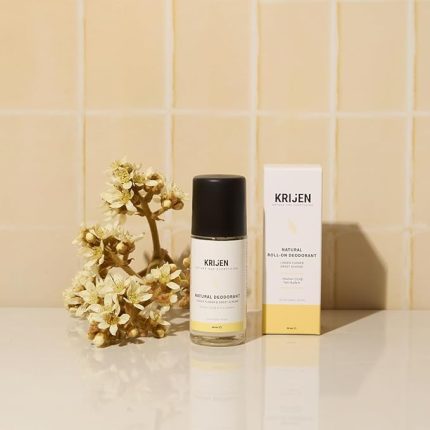 Çiçeği & Tatlı Badem Roll-On Deodorant 50 Ml-Bitkisel Ter Kokusu Önleyici