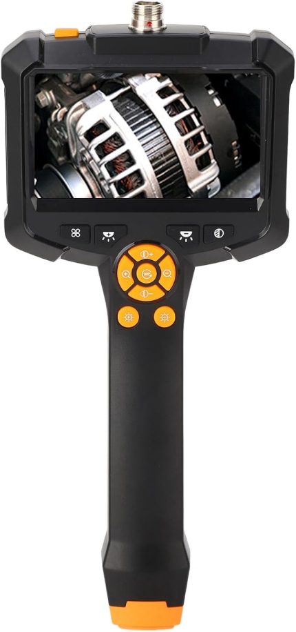 Odası 4.3 LCD Odasının İnoskopu Tüp arabalarını Ve Ev Muayenesini Onarmak Için 8 LED ışıkla (1 m) (5m) (10m)