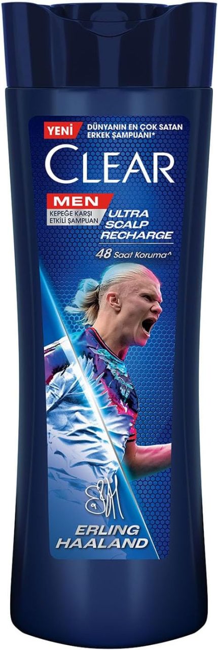 Men Kepeğe Karşı Etkili Şampuan Erling Haaland 350 ml
