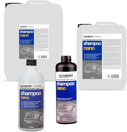 nano Oto Araç Cilalı Kostiksiz Şampuan Temizleyici Kopüklü Snow Foam Yıkama Konsantre 1:60 (5 Litre/Kg)