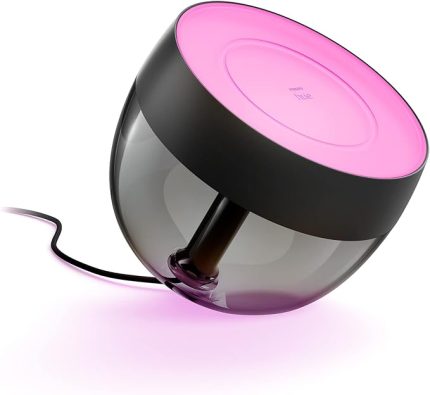 Hue Iris Siyah Akıllı Led Masa Lambası