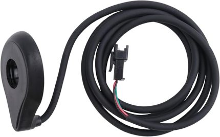 Elektrikli bisiklet pedalı yardımcı sensörü 12 mıknatıslar E-Bike PAS sistemi Hall yardımcısı hız sensörü elektrikli Scooter aksesuarları